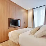 Elegant Apartment With Ac -2Br-6P- Le Marais