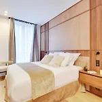 Elegant Apartment With Ac -2Br-6P- Le Marais