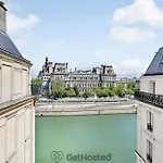 Ile De La Cite - Seine & Notre Dame View