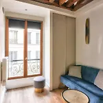 Studio Paris Centre Proche Du Quartier Montorgueil