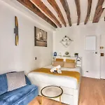 Studio Paris Centre Proche Du Quartier Montorgueil