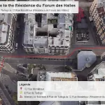 Résidence du Forum des Halles
