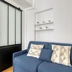 New And Quiet 1 Bdr Flat In The Heart Of Paris 12