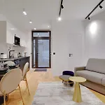 Authentic Apartment - 2Br - 6P - Moulin Rouge