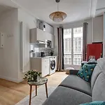 Paris Marais Luxueux Studio Pour 2 Personnes