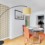 Charming Apartment -1Br-4P- Arc De Triomphe