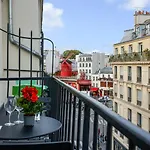 Paris Moulin Rouge Balcony