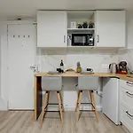 Elegant Studio De Prestige Au Coeur De Paris