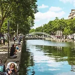 A Little Piece Of Heaven Canal Saint-Martin