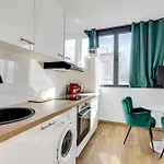 Cozy Studio - 2P - Parc Des Buttes-Chaumont