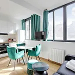 Cozy Studio - 2P - Parc Des Buttes-Chaumont