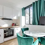 Cozy Studio - 2P - Parc Des Buttes-Chaumont