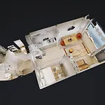 385 Suite Princesse - Superbe Appartement A Paris