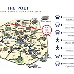 Le Poete - Lumineux Et Spacieux - Champerret