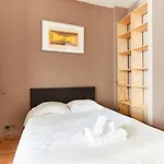 Bnbnook - Modern Studio For 4 - Walk To Pompidou & Louvre