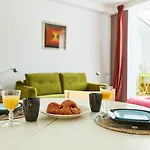 Bnbnook - Modern Studio For 4 - Walk To Pompidou & Louvre