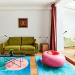 Bnbnook - Modern Studio For 4 - Walk To Pompidou & Louvre