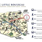 Le Petit Rousseau - Cosy & Calme - Rivoli