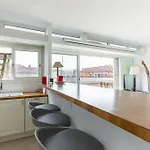 Vaugirard Lecourbe Appartement 2Br Avec Balcon