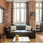 M2- Modern Loft In Le Marais, Bright And Comfortable