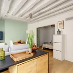 Pompidou & Central Paris - 1Br - Cityapartmentstay