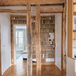 Modern Rustic-Style Apartment 7Th Arrondissement!