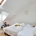 Cosy Duplex - 2P - 1Bd - In The Heart Of The Marais