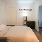 Appartement Confortable Et Lumineux A Belleville