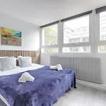 Saint Fargeau Gambetta II Lovely Apartment 4P 1Br
