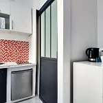 Studio Paisible Paris 10Eme - Canal St Martin