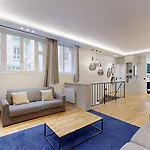 Sublime Appartement Paris 4Br-12P