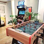 Loft Familial Au Coeur De Paris Avec Clim, Arcade Et Baby-Foot Proche Republique Et Canal St Martin
