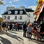 Amazing View In Montmartre, 2 Min From Sacre-Coeur