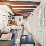 Cosy Et Charmant Studio Coeur Du Marais
