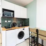 Studio Moderne Au Coeur De Paris