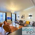 Urban Flat 63 - Beautiful 3 Bedroom Flat Champs-Elysees
