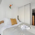 Bnbnook - Bright 1Br By Opera & Louvre & Galleries