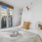 Bnbnook - Bright 1Br By Opera & Louvre & Galleries