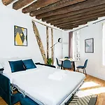 Bnbnook - Elegant 1Br Near Louvre And Palais Royal