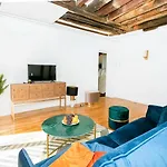 Bnbnook - Elegant 1Br Near Louvre And Palais Royal