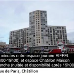 Eiffel Citea Dayroom Espace Paris Sans Nuitee Et Chambre Partagee Chatillon Nuitee -- Repos Journee Ou Espace Travail 8-19H Proche Tour Eiffel Ou Usage Bureau A L\'Heure En Journee -- Nuitee Chatillon Avenue Paris