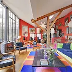 Pick A Flat\'S Townhouse In Montparnasse - Boulevard Du Montparnasse