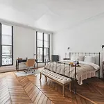 Bnbnook - Luxury 4Br 2Ba - Hotel De Ville & Louvre
