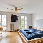Parisian Loft & Secret Garden