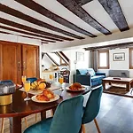 Bnbnook - Stylish 2Br - Ile St-Louis - Notre-Dame
