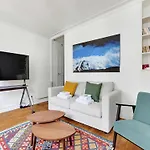 Peaceful Apt - 1Bd 4P - Palais Royal Louvre