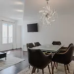 Charming Apt In Central Paris - 1Br 2P -Sebastopol