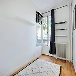 Nice Appt Garden 3 Bdr 6P - Mirabeau - Auteuil