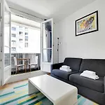 Bright Flat - 1Br 4P - Javel