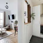 Charming Flat 1Bdr 2P - Voltaire Bastille